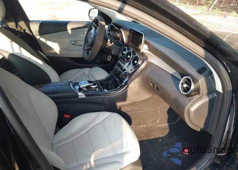 2015 Mercedes-Benz C 300 Luxury/Sport from USA, damaged, VIN 55SWF4JB4FU092156